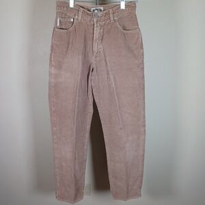 Bongo‎ Vintage Juniors Corduroy Tapered Pants Brown Pants Baggy Relaxed 7